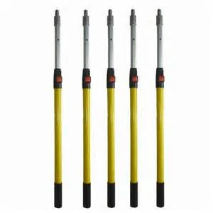 Tugas Berat Laras Telescoping Fiberglass Laras Laras Pelekap