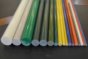 Rod Pultruded adat gentian kaca (GFRP) untuk memenuhi sifat khusus dan permintaan