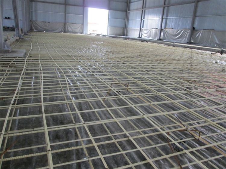Mesh Rebar Gentian Kaca Konkrit